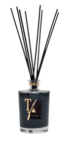 DIVINO STICKS ML.500 HOME FRAGRANCE - TFU (10 Black Bamboo Sticks cm.36 included)