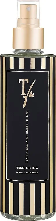 Nero Divino Spray Ml.250 Fabric Fragrance