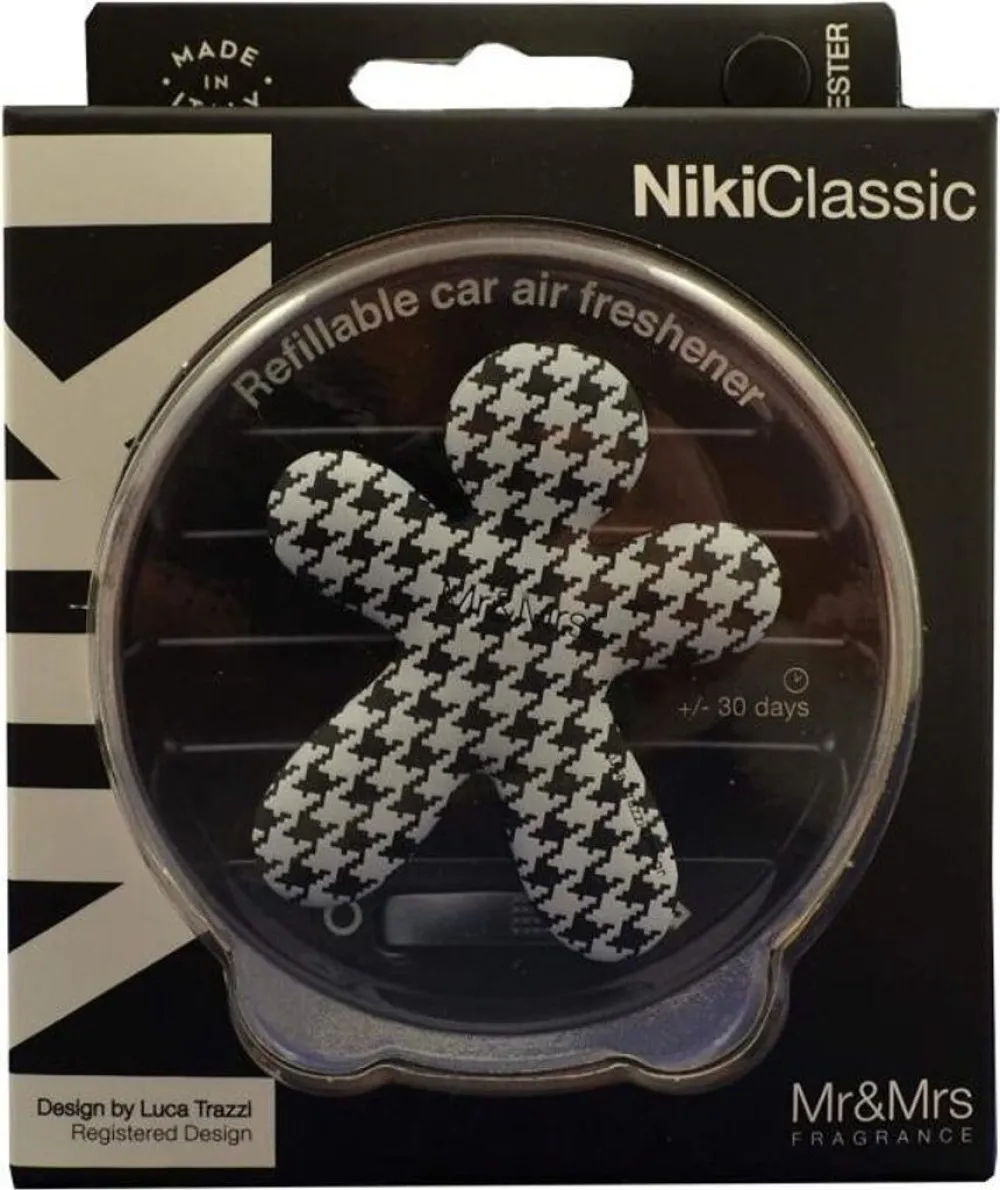 Niki Black Orchid Car Air Freshener