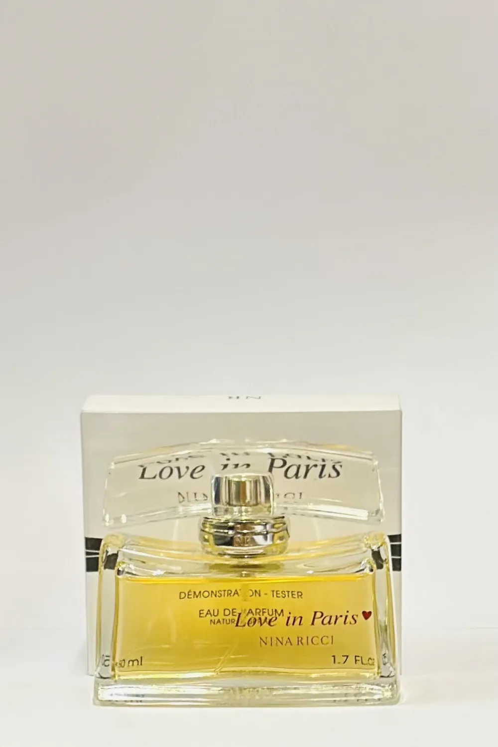 Love In Paris eau de parfum 50 ml for women