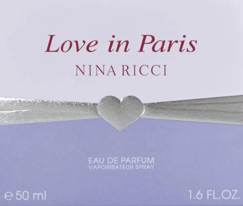 Love In Paris eau de parfum 50 ml for women