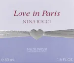Love In Paris eau de parfum 50 ml for women