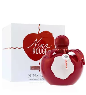 Nina Ricci Nina Rouge Eau de Toilette for Women 50 ml