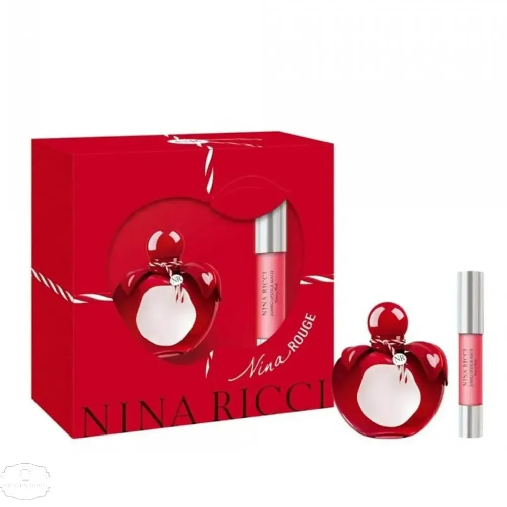 Nina Rouge EDT 50 ml + lipstick pencil 75 ml W 1 ks