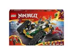 NINJAGO® 71820 Ninja Team and Combo Vehicle