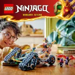 NINJAGO® 71820 Ninja Team and Combo Vehicle