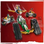 NINJAGO® 71820 Ninja Team and Combo Vehicle