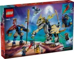 NINJAGO® 71843 Rogue and the Robotic Dragon Rider