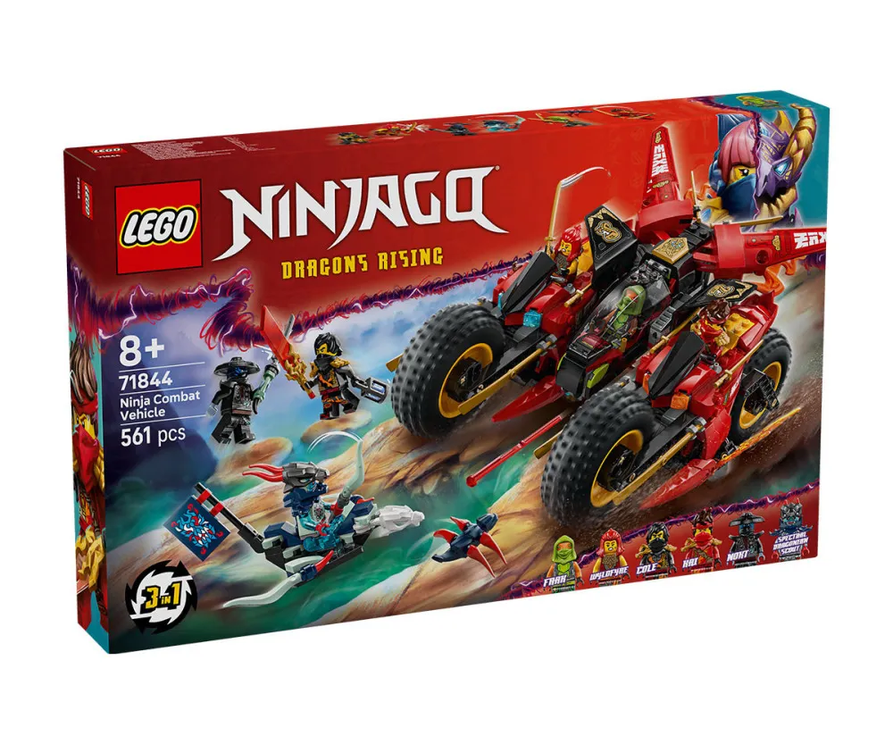 NINJAGO® 71844 Ninja Battle Vehicle