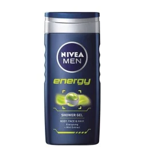 Nivea Men Energy shower gel for men