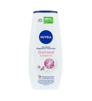 Nivea Diamond & Argan Oil Caring Shower Gel
