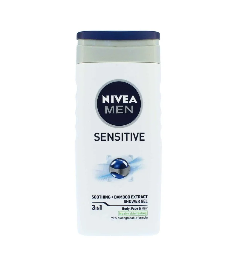 Men Sensitive shower gel 250 ml