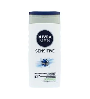 Nivea Men Sensitive shower gel