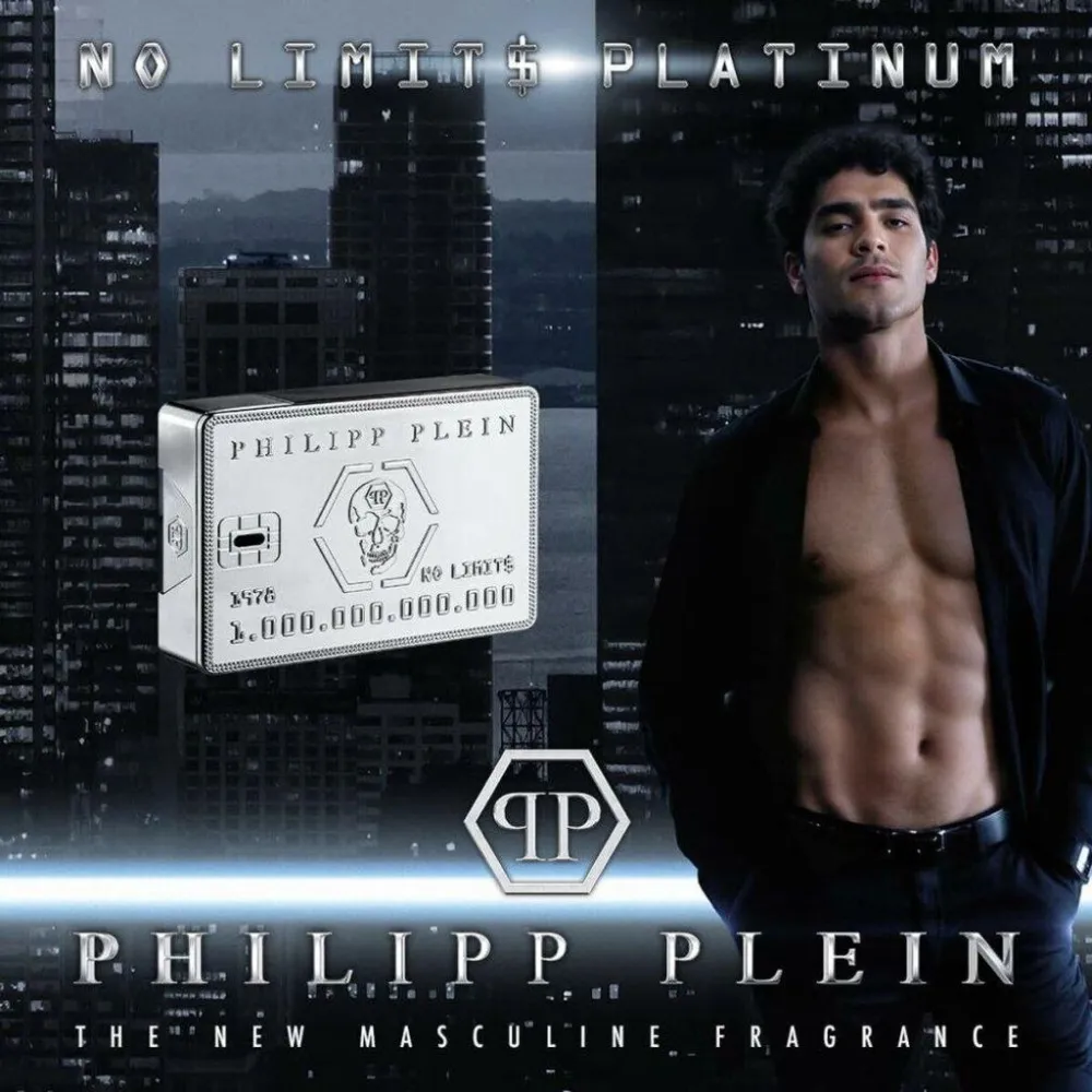 No Limit$ Platinum Eau de Parfum for Men 90 ml