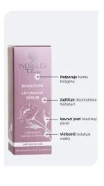 Nobilis Tilia Bioactive Lifting Serum (15 ml) - for Mature Skin and Pigmentation Spots