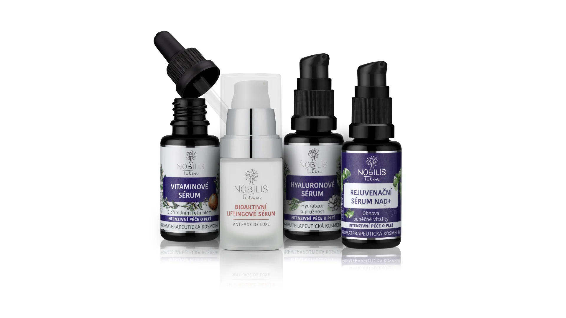 Nobilis Tilia Bioactive Lifting Serum (15 ml) - for Mature Skin and Pigmentation Spots