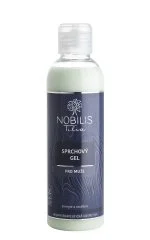 Nobilis Tilia Men's Shower Gel (200 ml) - with Avocado Oil, CPK