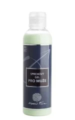 Nobilis Tilia Men's Shower Gel (200 ml) - with Avocado Oil, CPK