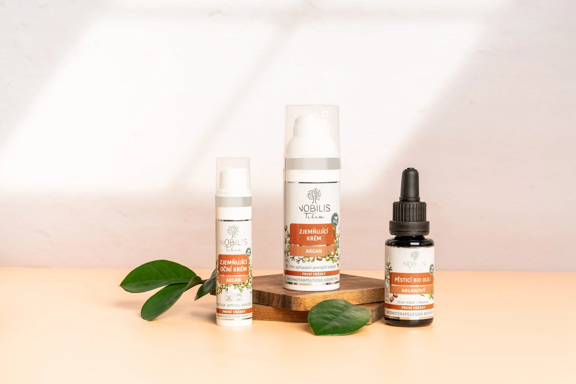 Nobilis Tilia Softening Cream Argan BIO 2 ml - sample - exp. 06/2026 - extra boost of vitality
