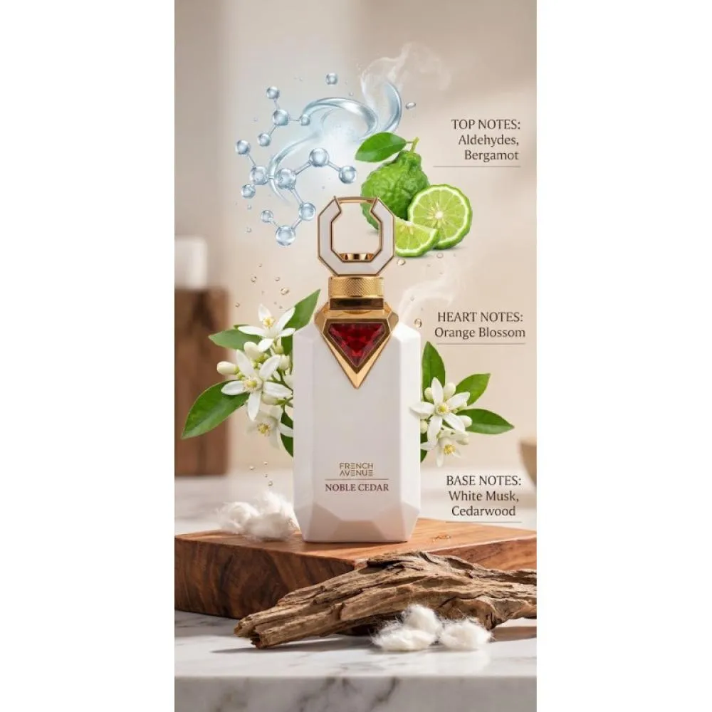 Noble Cedar Unisex Perfume Extract 100 ml