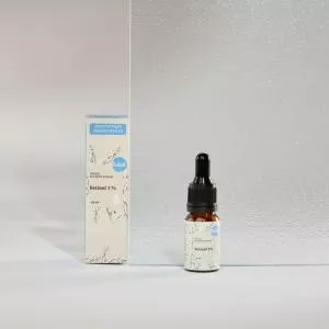 Kvitok Night Facial Serum - Retinol 1% 10 ml