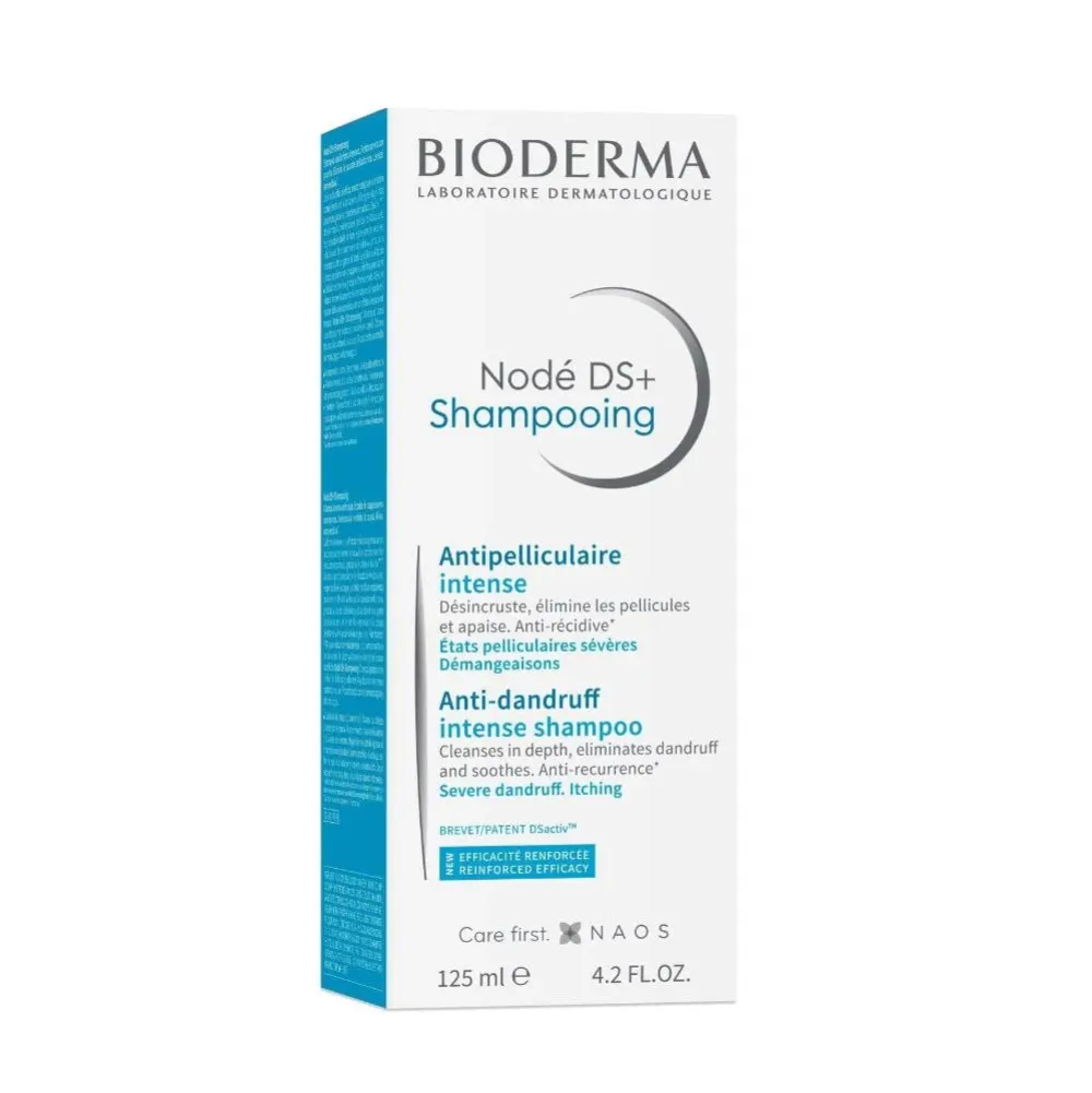 Nodé DS+ Anti Dandruff Intense Shampoo 125 ml
