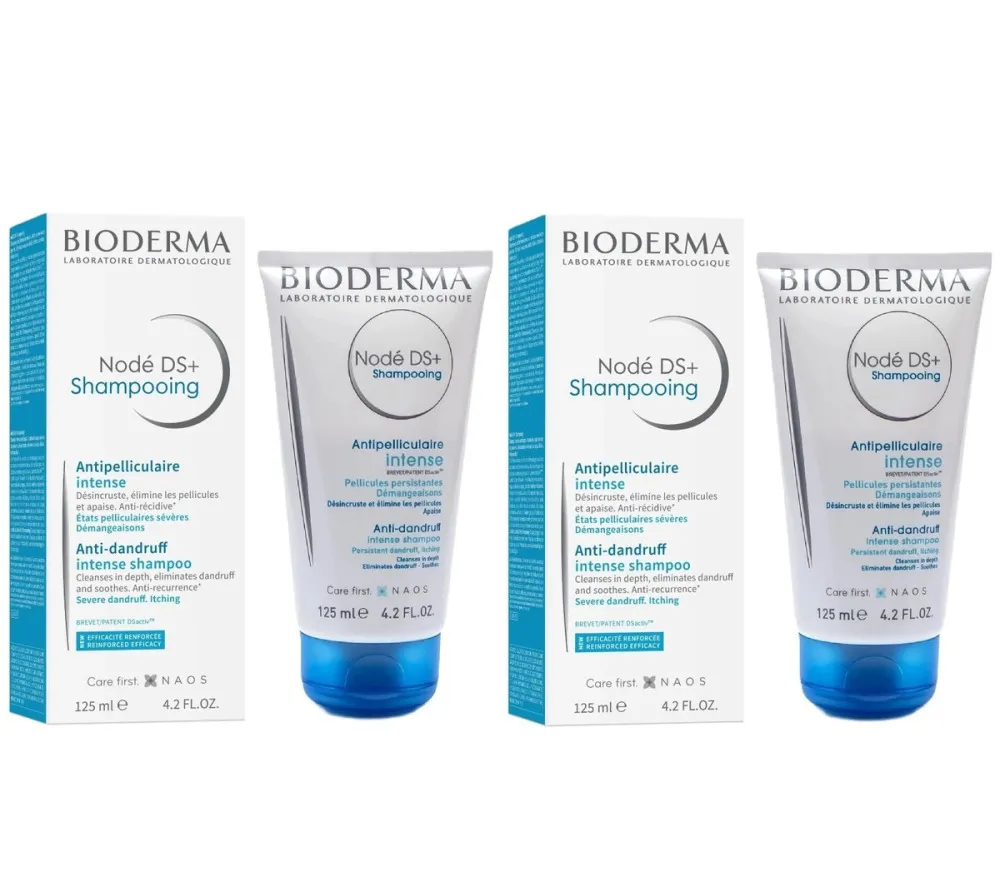 Nodé DS+ Anti Dandruff Intense Shampoo 125 ml