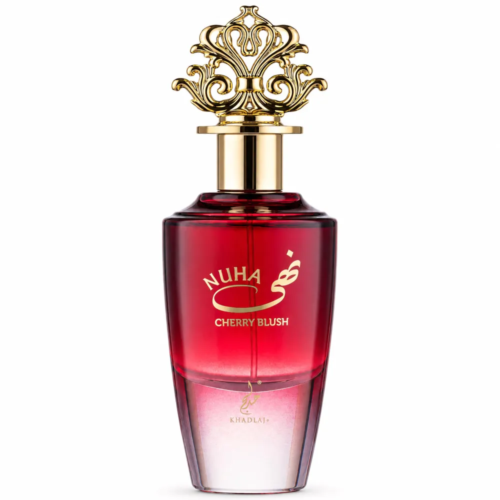 Nuha Cherry Blush Eau de Parfum for Women 85 ml