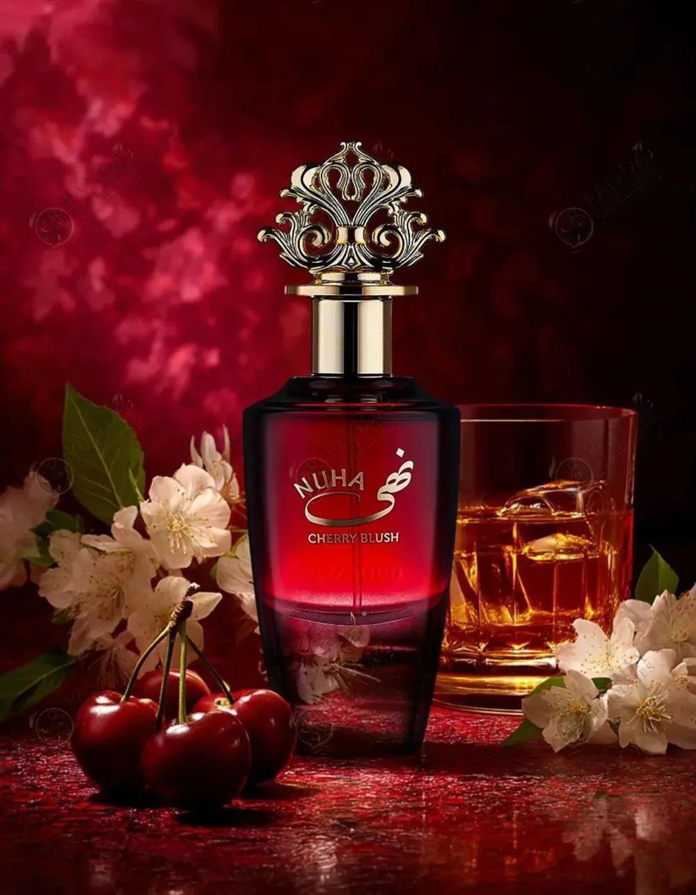 Nuha Cherry Blush Eau de Parfum for Women 85 ml