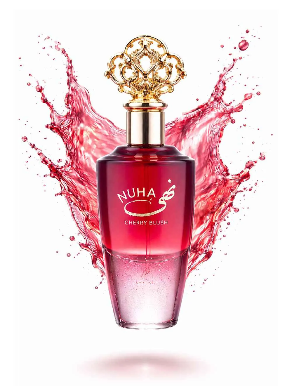 Nuha Cherry Blush Eau de Parfum for Women 85 ml