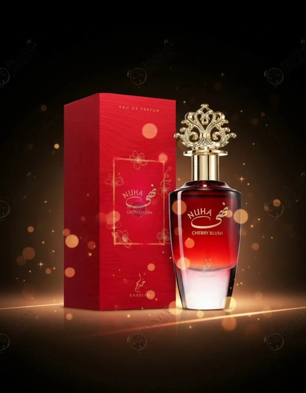 Nuha Cherry Blush Eau de Parfum for Women 85 ml