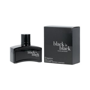 Black Is Black for Men Eau de Toilette for Men