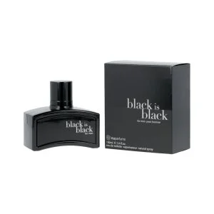 Nuparfums Black Is Black for Men Eau de Toilette for Men