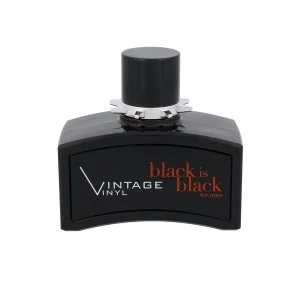 Nuparfums Black is Black Vintage Vinyl Eau de Toilette for Men