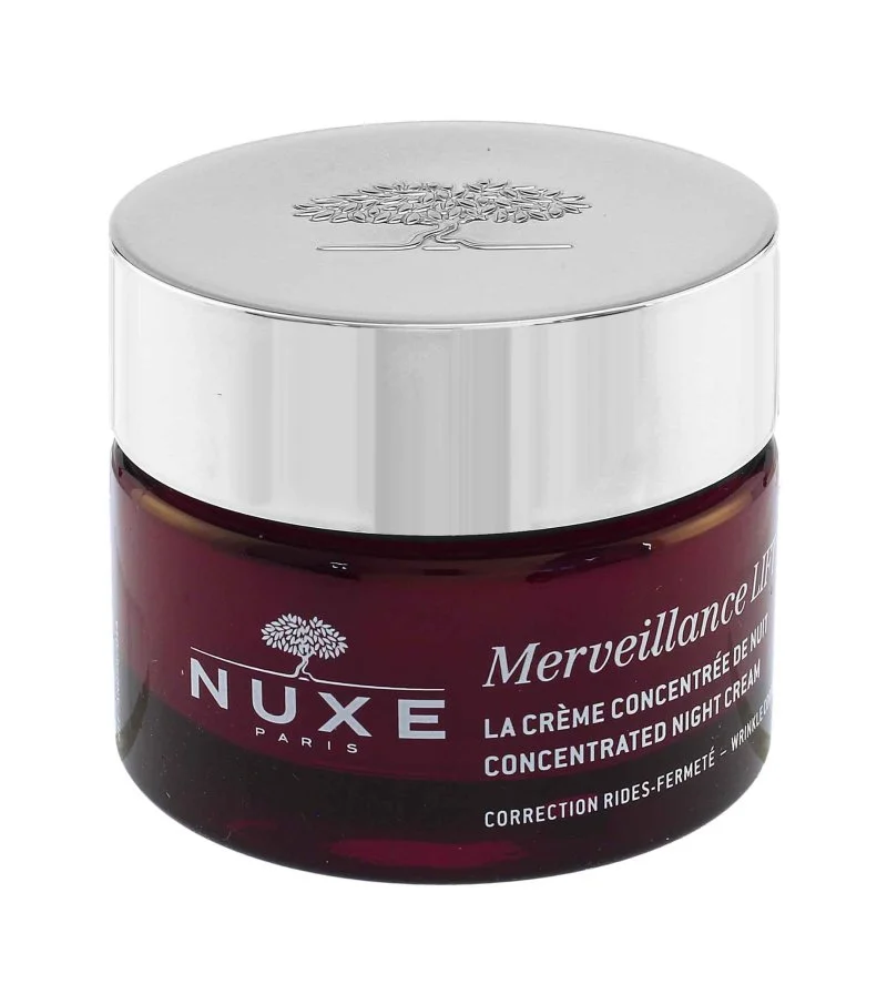 Merveillance Lift firming night cream for wrinkle correction 50 ml
