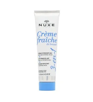 Nuxe Crème Fraîche de Beauté 3-in-1 moisturizing cream, cleansing milk and face mask