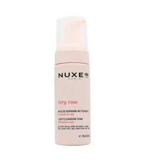 Nuxe Very Rose Light Cleansing Foam