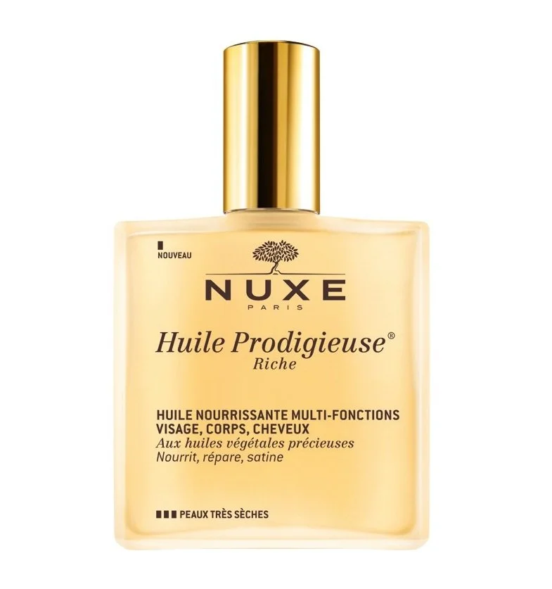 Huile Prodigieuse Riche multi-purpose dry oil for very dry skin 100 ml