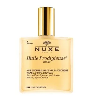 Nuxe Huile Prodigieuse Riche multi-purpose dry oil for very dry skin