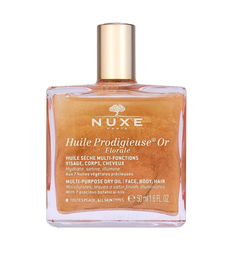 Huile Prodigieuse Or Florale multi-purpose dry oil for face, body and hair 50 ml
