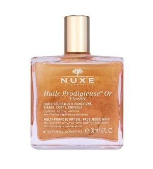 Nuxe Huile Prodigieuse Or Florale multi-purpose dry oil for face, body and hair