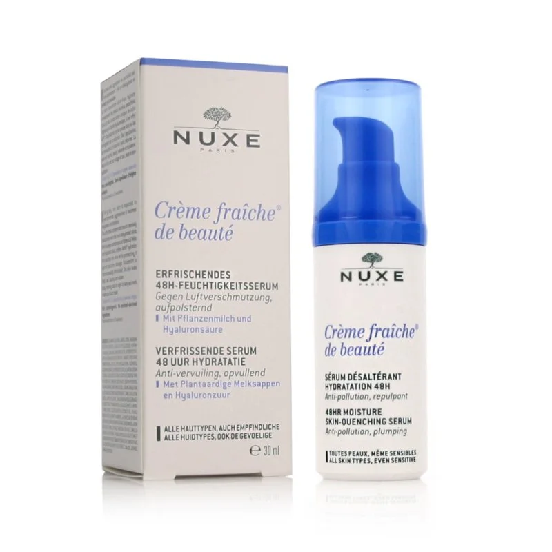Crème Fraîche de Beauté 48HR Moisture Skin-Quenching Serum 30 ml