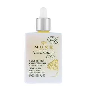 Nuxe Nuxuriance Gold Nourishing Serum with Revitalizing Effect