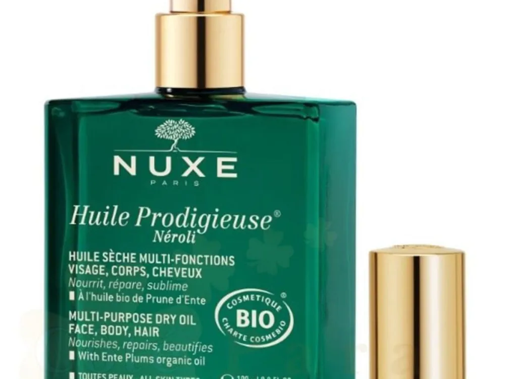 Organic Huile Prodigieuse Néroli multi-purpose dry oil for face, body and hair 100 ml