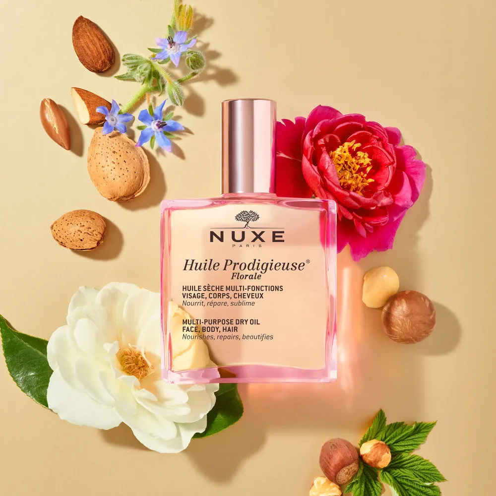 Huile Prodigieuse Florale multi-purpose dry oil for face, body and hair 100 ml