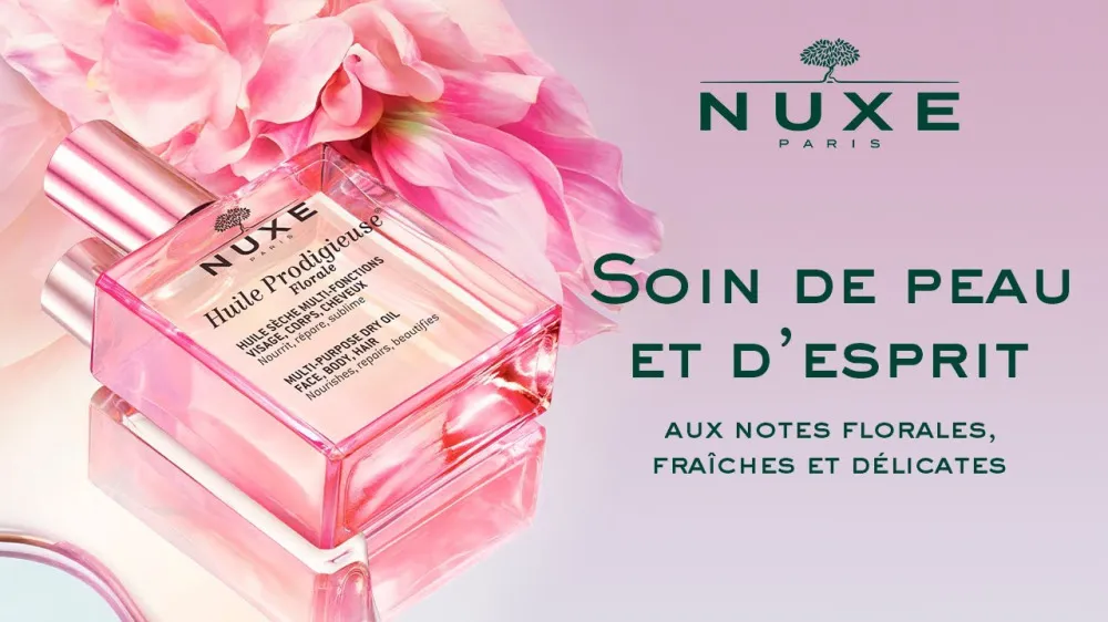 Huile Prodigieuse Florale multi-purpose dry oil for face, body and hair 100 ml