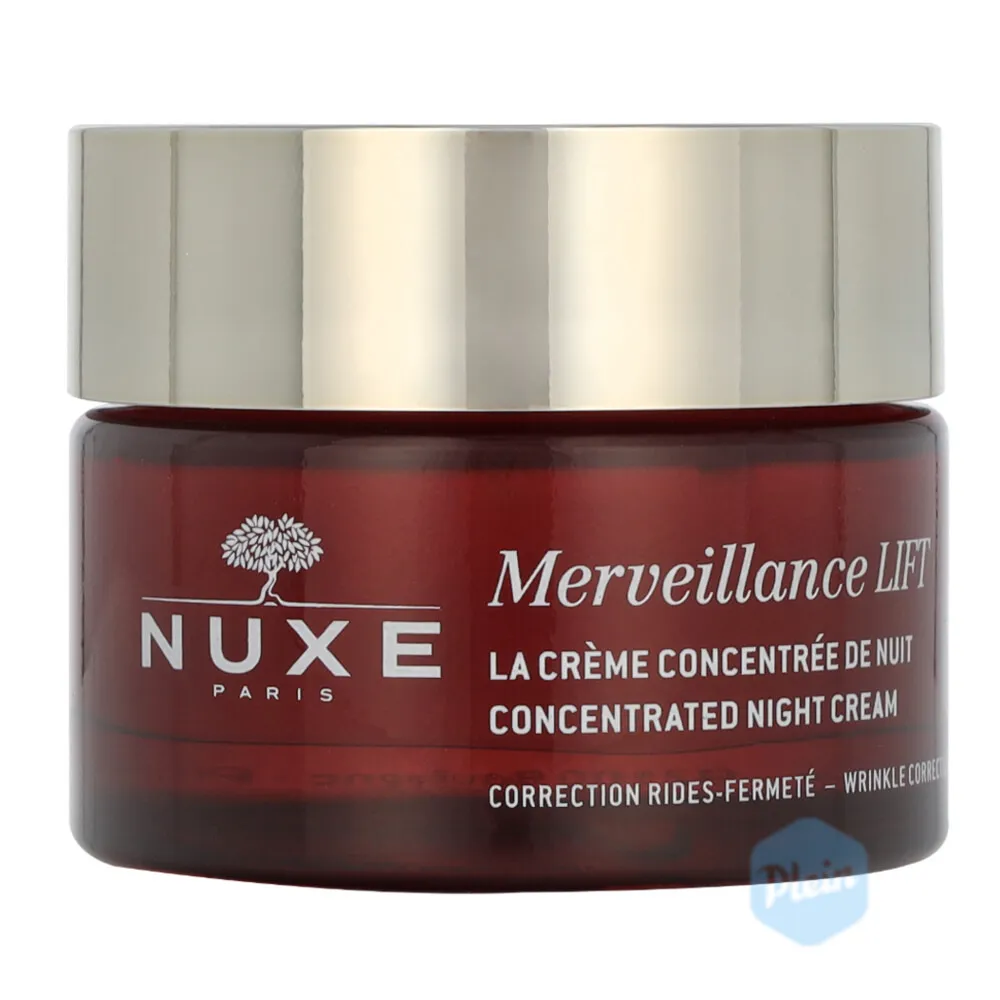 Merveillance Lift firming night cream for wrinkle correction 50 ml