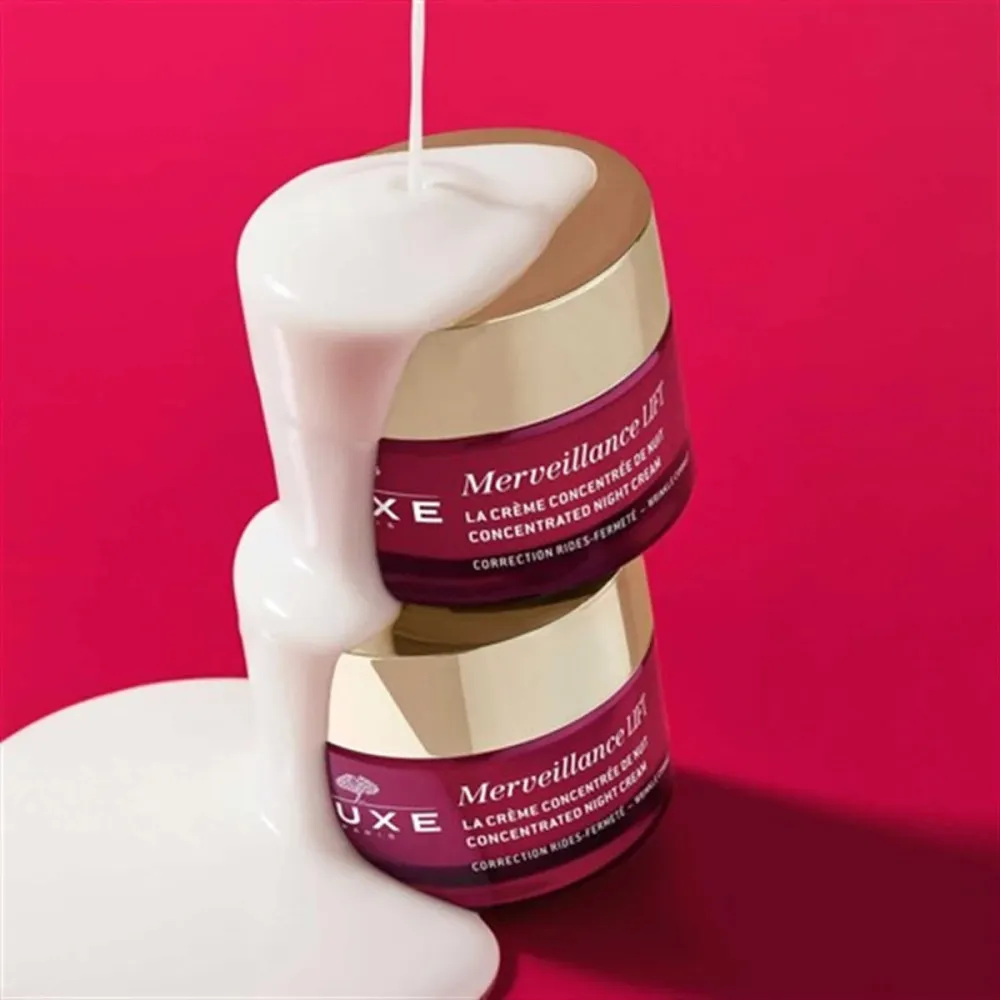 Merveillance Lift firming night cream for wrinkle correction 50 ml