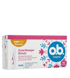 o.b. Original Normal Tampons 16 pcs