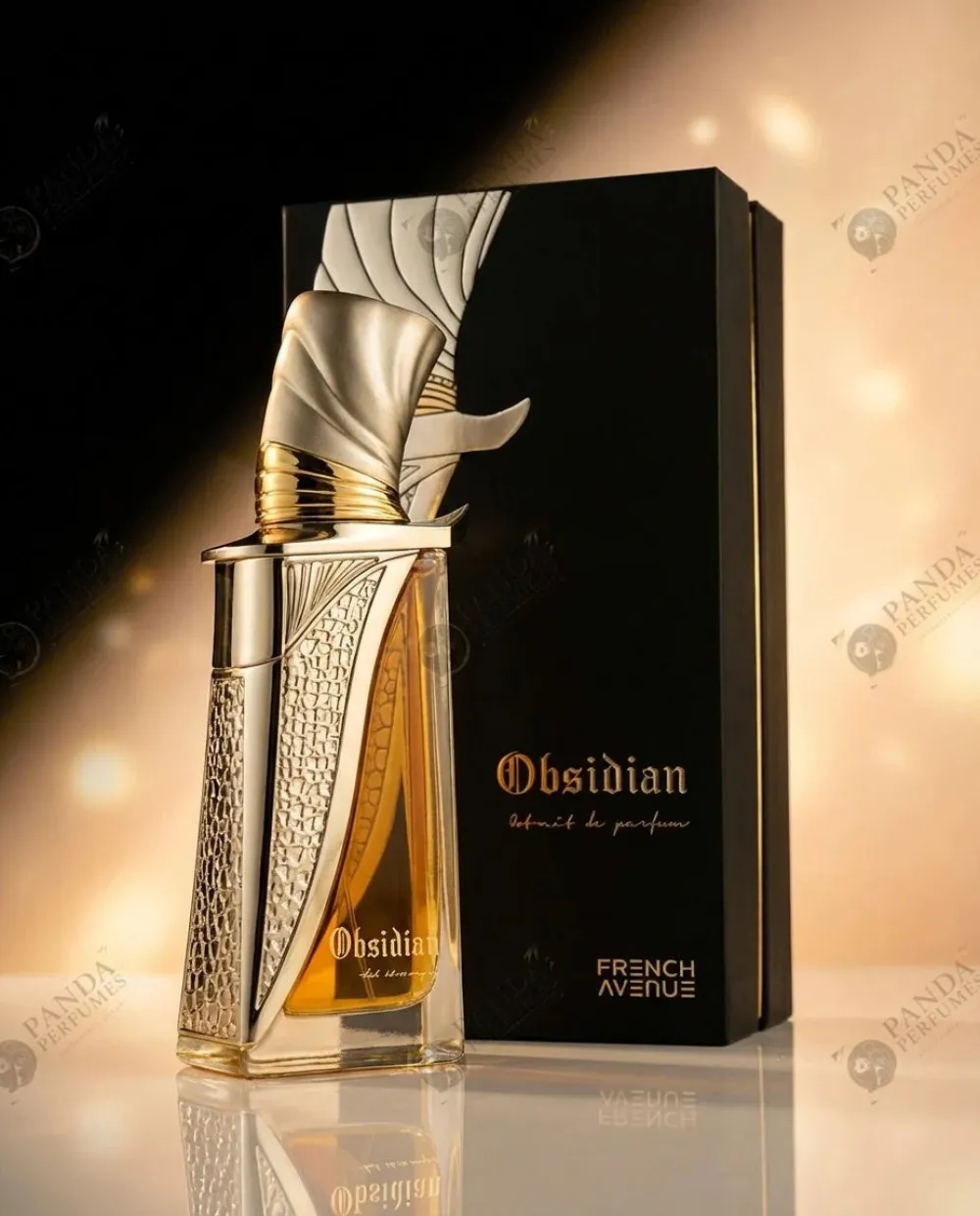 Obsidian Perfume Extract Unisex 100 ml